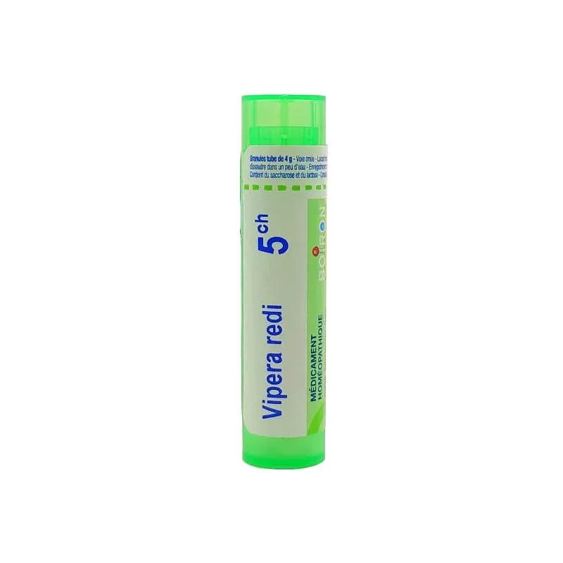 Boiron Vipera Redi 5ch tube granules - Univers Pharmacie