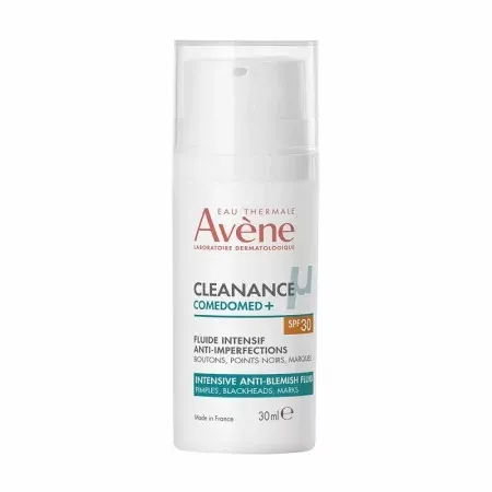 Avène Cleanance Comedomed Fluide Intensif Anti-perfection SPF30 30ml - Univers Pharmacie