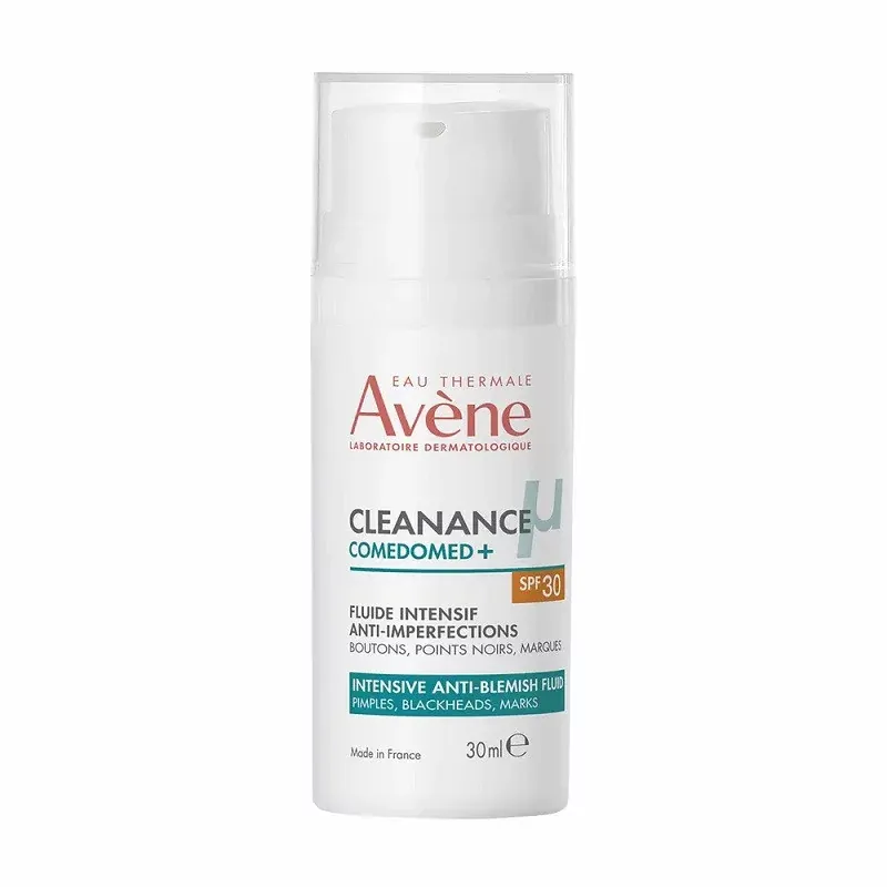 Avène Cleanance Comedomed Fluide Intensif Anti-perfection SPF30 30ml - Univers Pharmacie