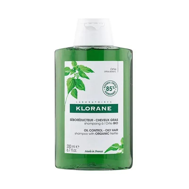 Klorane Shampooing à l'Ortie 200ml - Univers Pharmacie