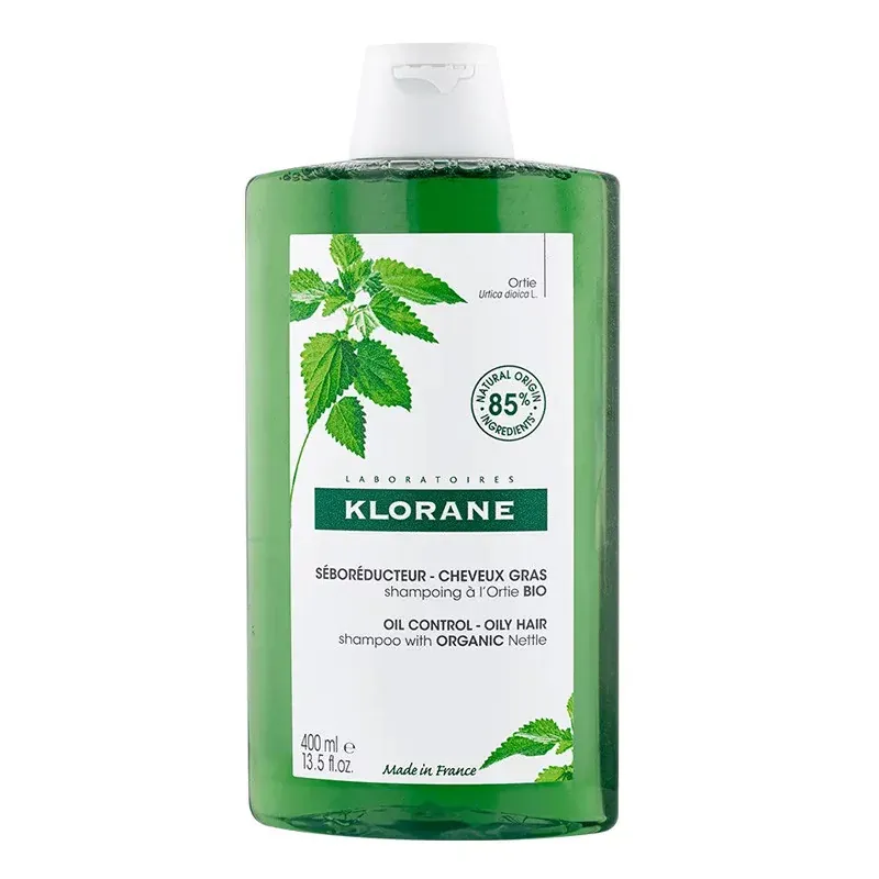 Klorane Shampooing à l'Ortie Bio 400ml - Univers Pharmacie