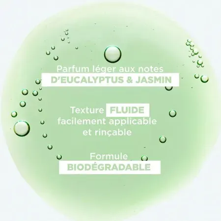 Klorane Shampooing à l'Ortie Bio 400ml - Caractéristiques