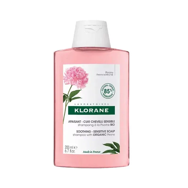 Klorane Shampooing à la Pivoine 200ml - Univers Pharmacie
