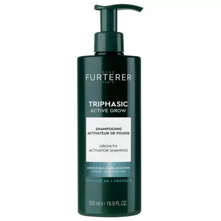 Furterer Triphasic Active Grow Shampooing Activateur de Pousse 500ml - Univers Pharmacie