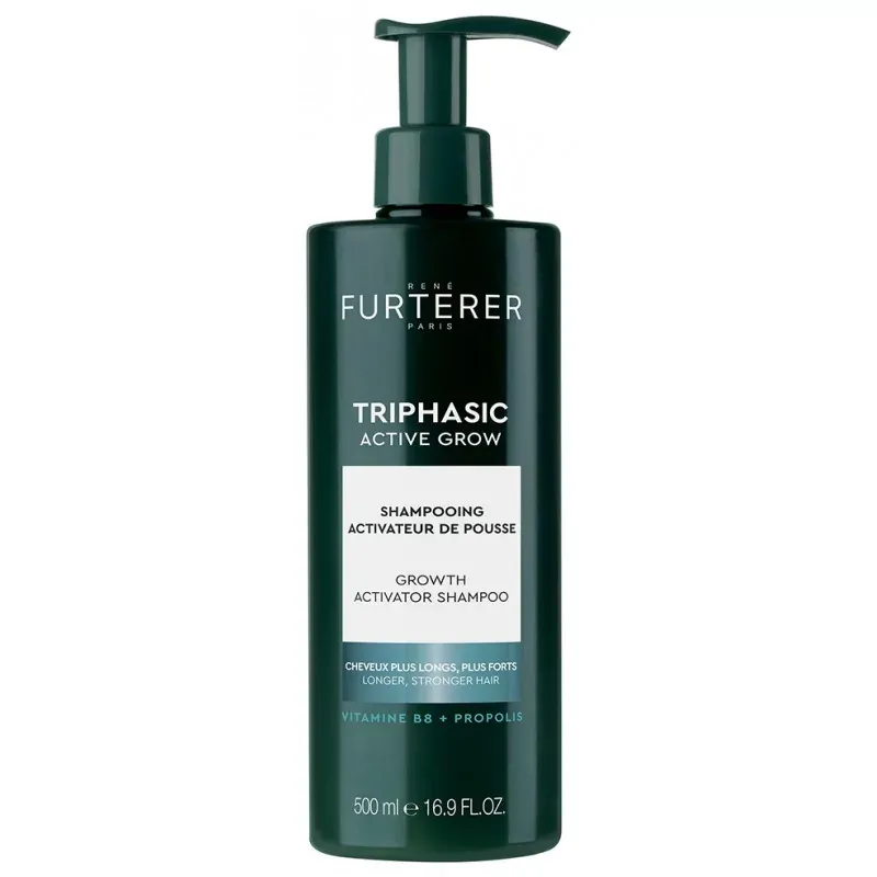 Furterer Triphasic Active Grow Shampooing Activateur de Pousse 500ml - Univers Pharmacie