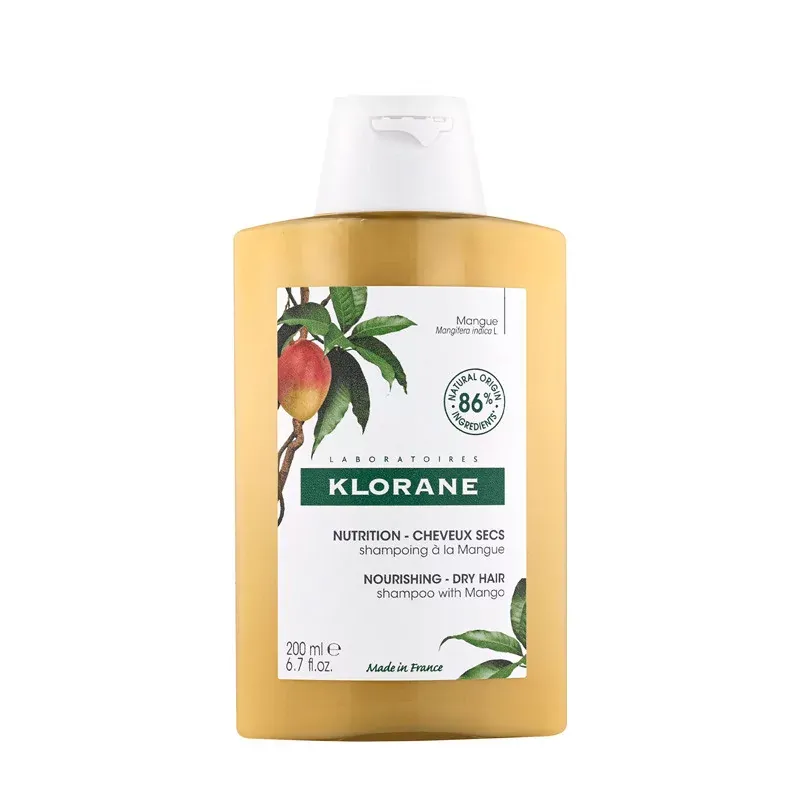 KloraneKlorane Shampooing à la Mangue 200ml - Univers Pharmacie Shampooing à la Mangue 200ml - Univers Pharmacie
