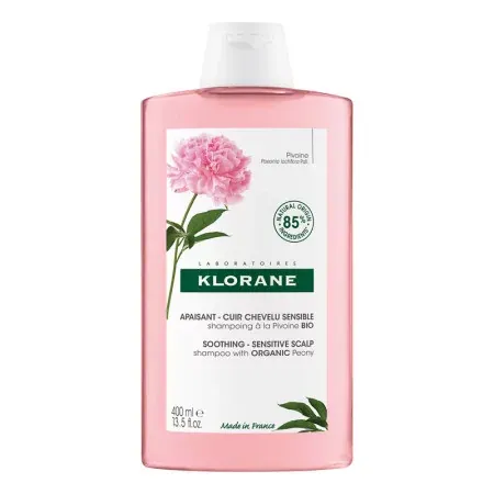 Klorane Shampooing à la Pivoine 400ml - Univers Pharmacie