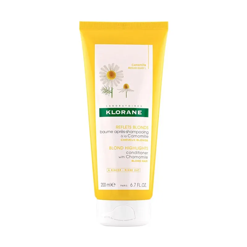 Klorane Baume Après-Shampooing Reflets Blonds Camomille 200ml - Univers Pharmacie