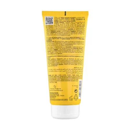 Klorane Baume Après-Shampooing Reflets Blonds Camomille 200ml - Dos du flacon