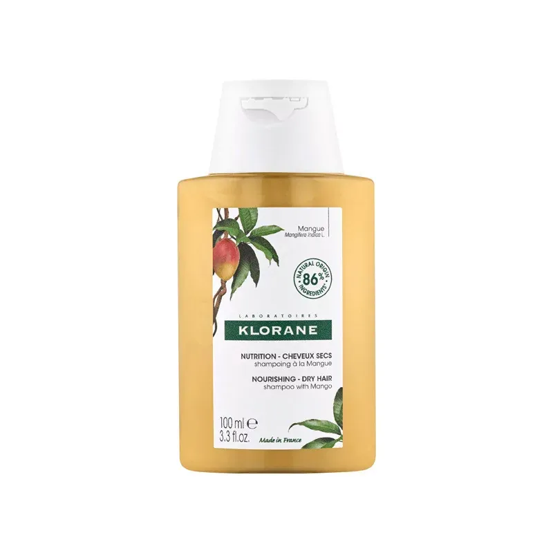 Klorane Shampooing à la Mangue 100ml