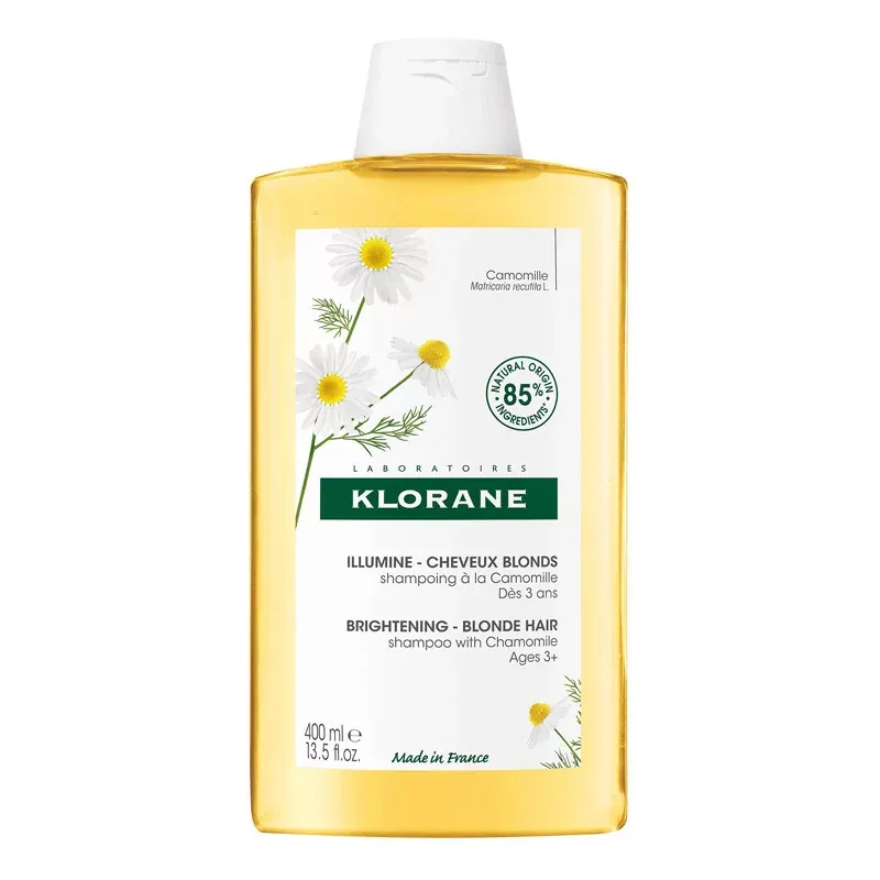 Klorane Shampooing à la Camomille 400ml - Univers Pharmacie