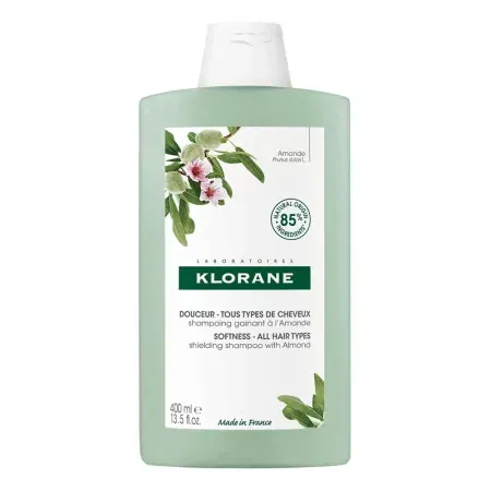 Klorane Shampooing Douceur Amande 400ml - Univers Pharmacie