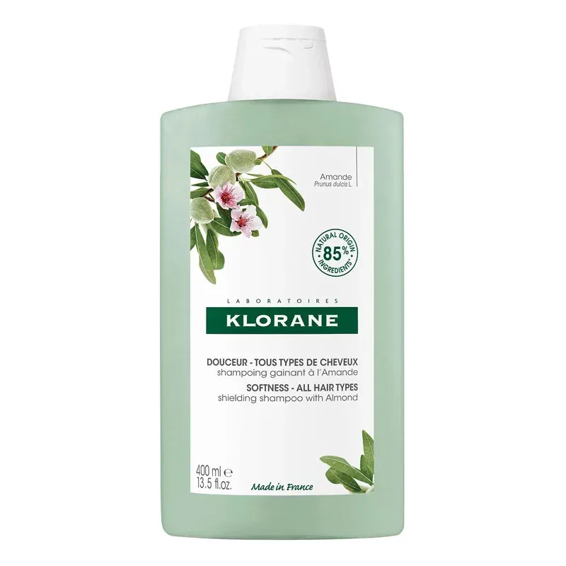 Klorane Shampooing Douceur Amande 400ml - Univers Pharmacie