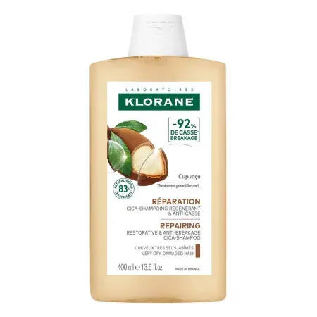 Klorane Réparation Shampooing au Cupuaçu Bio 400ml - Univers Pharmacie