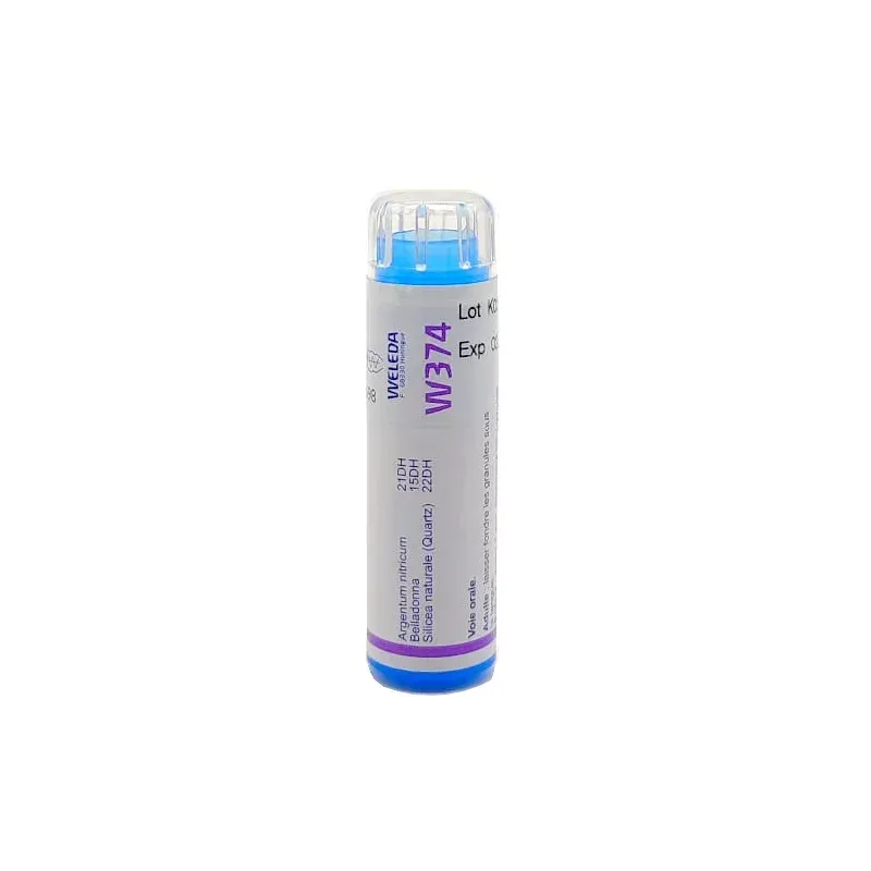Weleda W374 tube granules - Univers Pharmacie