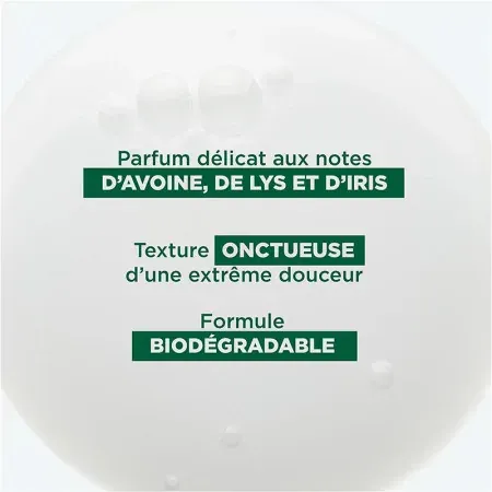 Klorane Shampooing Extra-doux à l'Avoine 400ml - Texture, parfum et formule