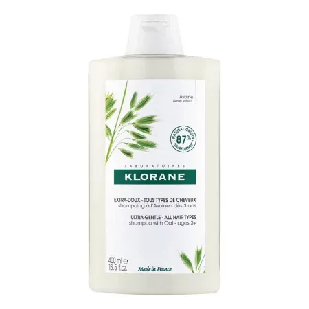 Klorane Shampooing Extra-doux à l'Avoine 400ml - Univers Pharmacie