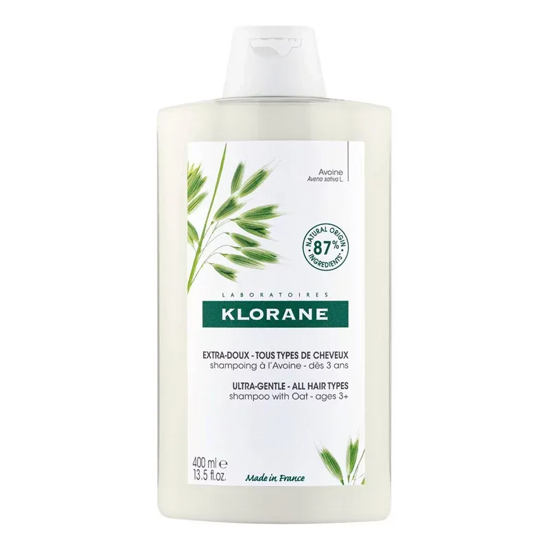 Klorane Shampooing Extra-doux à l'Avoine 400ml - Univers Pharmacie