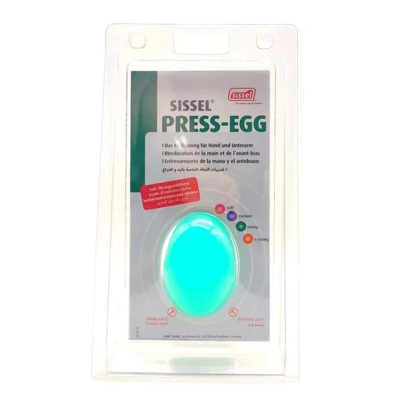 Sissel Press-egg Strong Rééducation de la Main et de l'Avant-bras - Univers Pharmacie