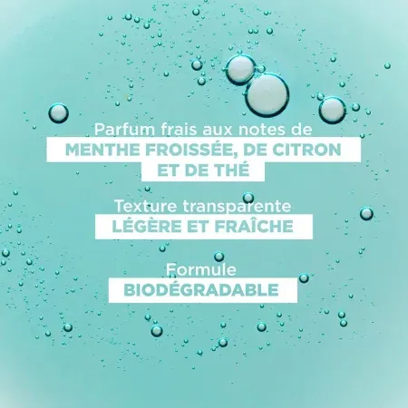 Klorane Shampoing Détox Menthe Bio 200ml - Caractéristiques