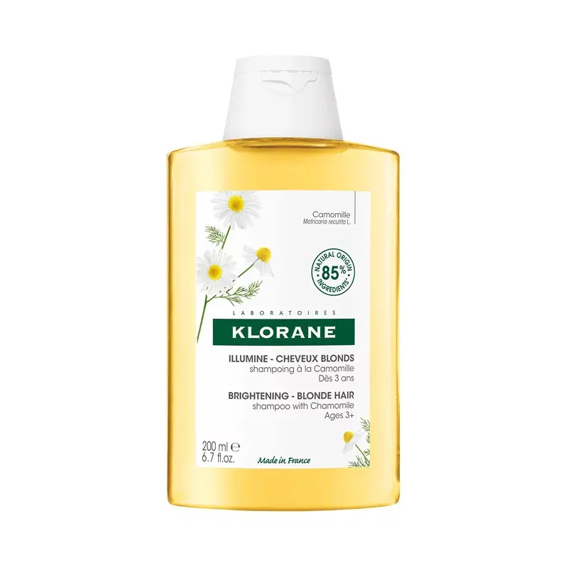 Klorane Shampooing à la Camomille 200ml - Univers Pharmacie