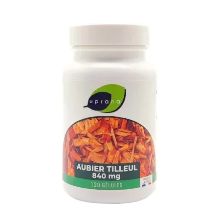 Uprana Aubier Tilleul 840mg 120 gélules - Univers Pharmacie