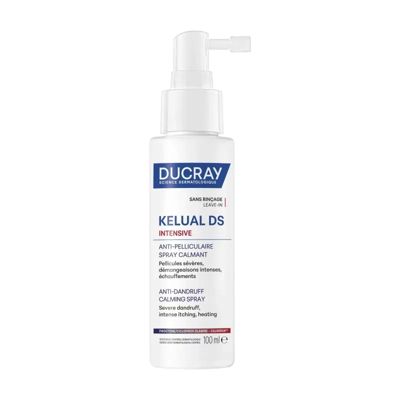 Ducray Kelual DS Intensive Anti-pelliculaire Spray Calmant 100ml - Univers Pharmacie