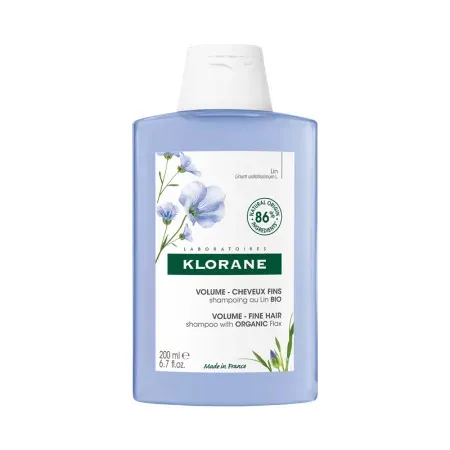 Klorane Shampooing Volume Cheveux Fins 200ml - Univers Pharmacie