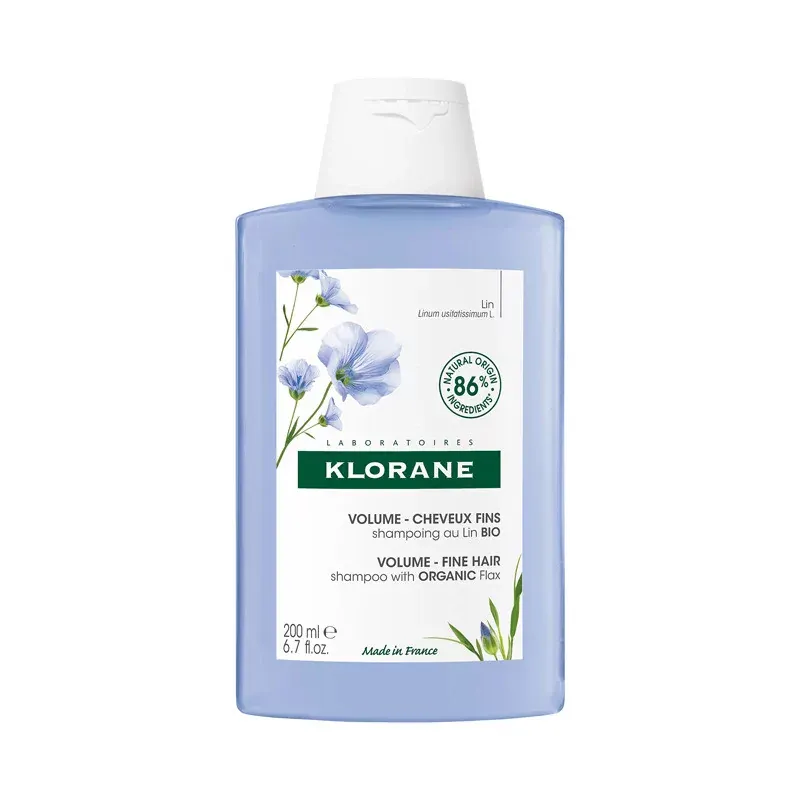 Klorane Shampooing Volume Cheveux Fins 200ml - Univers Pharmacie