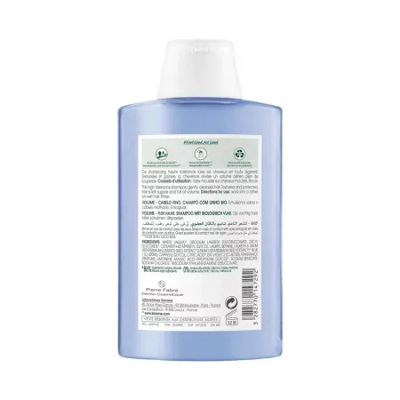 Klorane Shampooing Volume Cheveux Fins 200ml - Univers Pharmacie