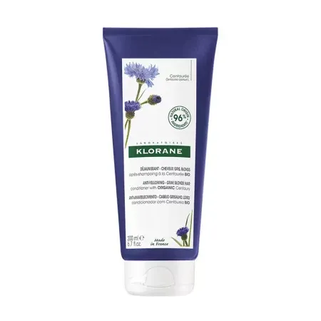 Klorane Après-shampooing Déjaunissant 200ml - Univers Pharmacie
