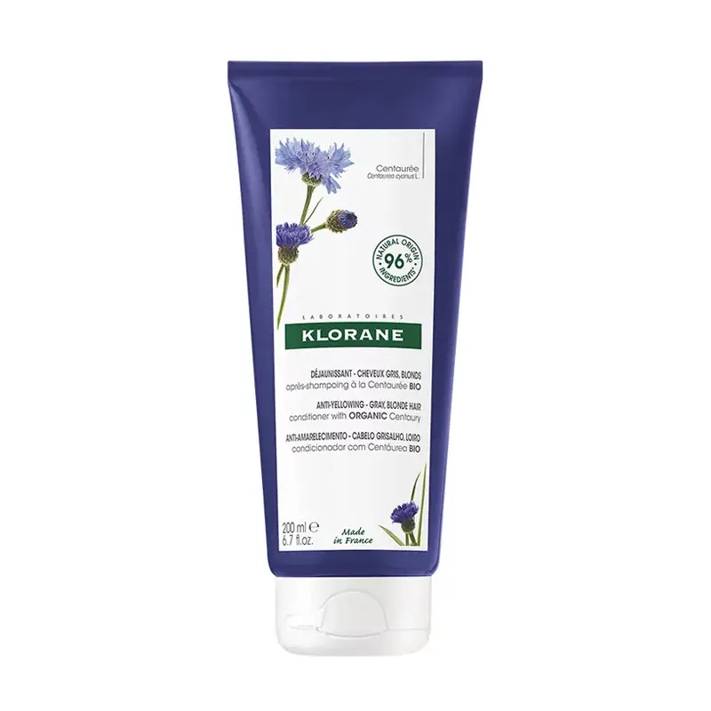 Klorane Après-shampooing Déjaunissant 200ml - Univers Pharmacie