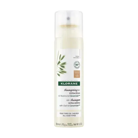 Klorane Shampoing Sec Extra-doux Cheveux Bruns 150ml - Univers Pharmacie