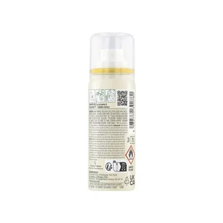 Klorane Shampooing Sec Extra-doux 50ml - Dos du flacon