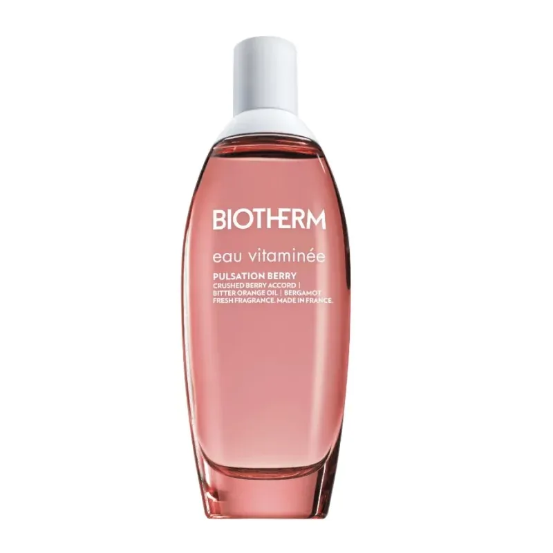 Biotherm Eau Vitaminée Pulsation Berry 100ml - Univers Pharmacie