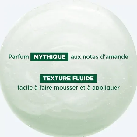 Klorane Shampooing Douceur Amande 200ml - Texture et parfum