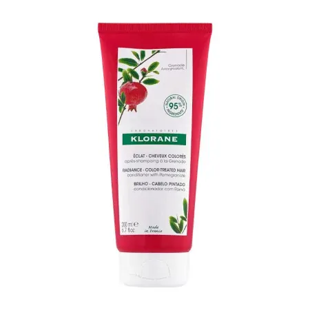 Klorane Eclat Cheveux Colorés Après-shampooing Grenade 200ml - Univers Pharmacie
