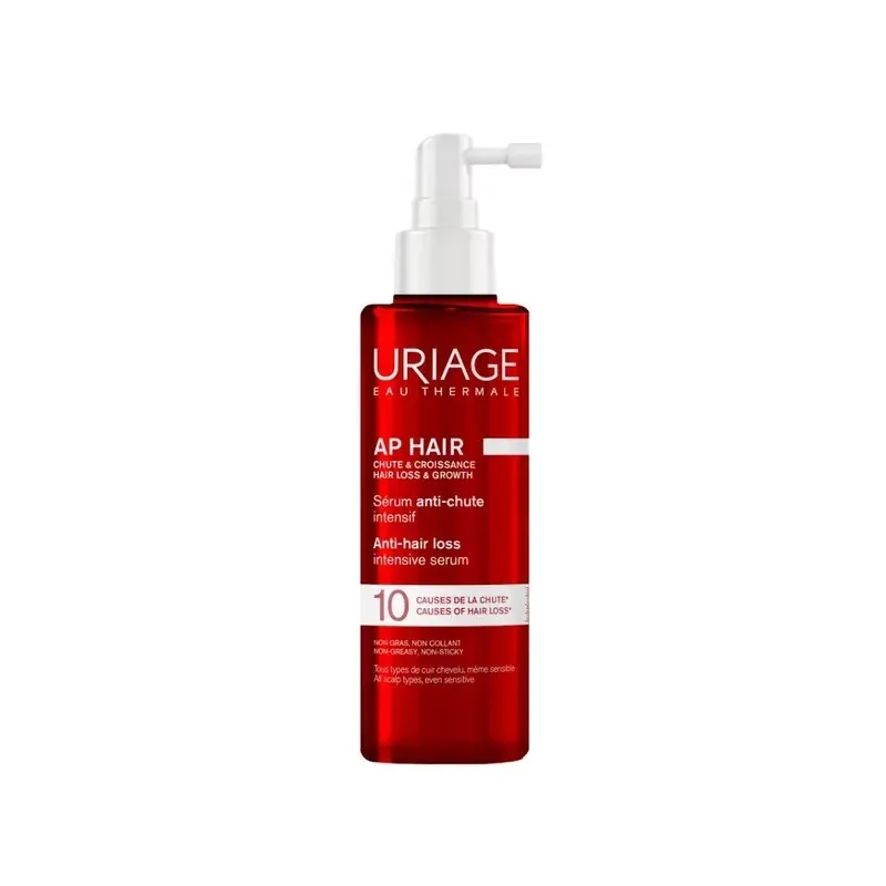 Uriage AP Hair Sérum Anti-chute 100ml - Univers Pharmacie