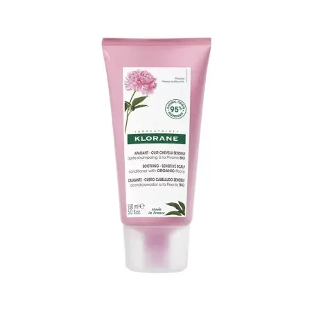 Klorane Pivoine Après-shampooing Apaisant 150ml - Univers Pharmacie