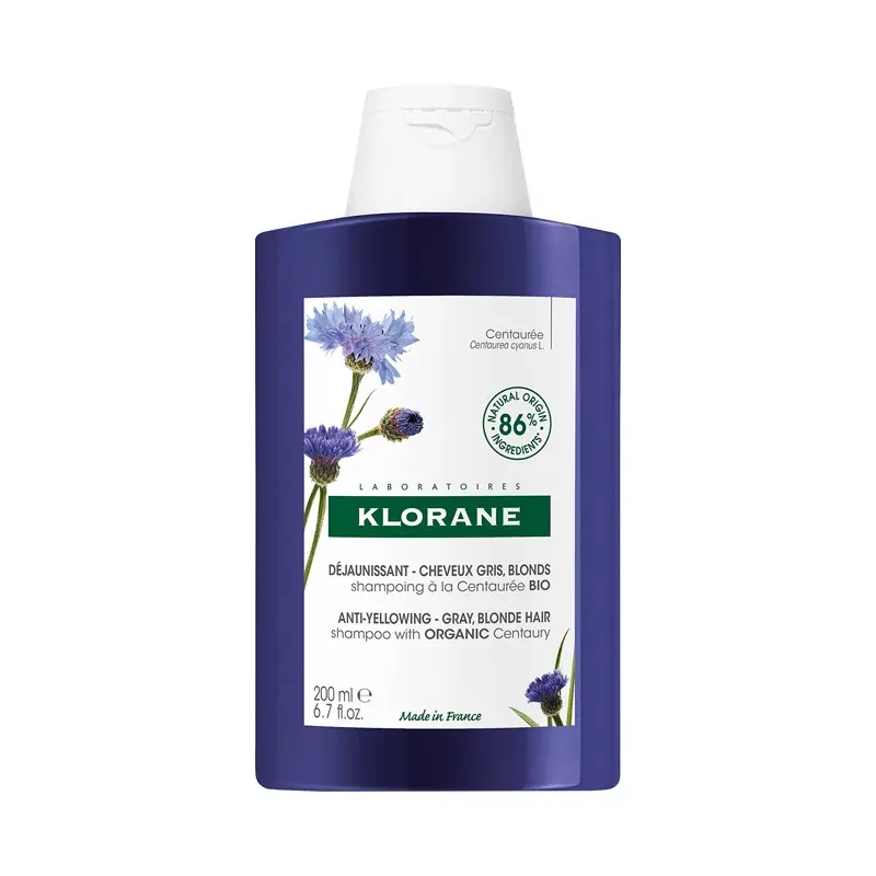 Klorane Shampooing à la Centaurée Bio 200ml - Univers Pharmacie