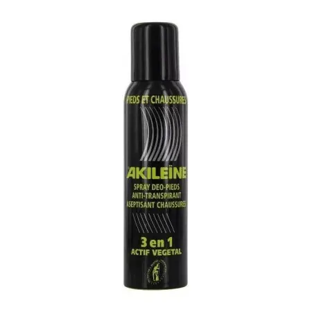 Akileïne Spray 3-en-1 Transpiration Odeurs Pieds 200ml - Univers Pharmacie