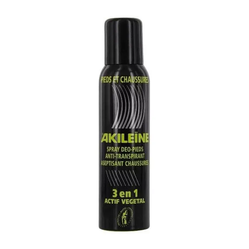 Akileïne Spray 3-en-1 Transpiration Odeurs Pieds 200ml - Univers Pharmacie