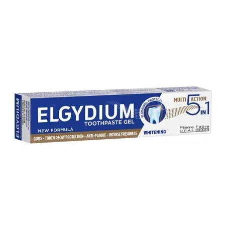Elgydium Gel Dentifrice Multi-action 5-en-1 75ml