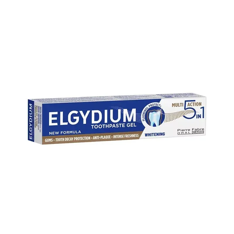 Elgydium Gel Dentifrice Multi-action 5-en-1 75ml
