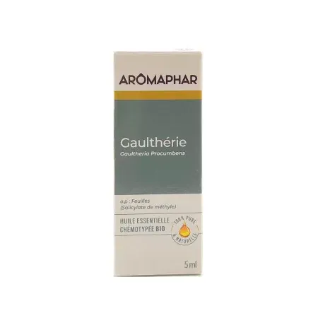 Arômaphar Huile Essentielle Bio Gaulthérie 5ml - Univers Pharmacie