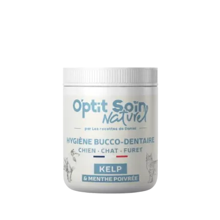 Les Recettes de Daniel O'ptit Soin Naturel Hygiène Bucco-dentaire Kelp & Menthe Poivrée 250g - Univers Pharmacie