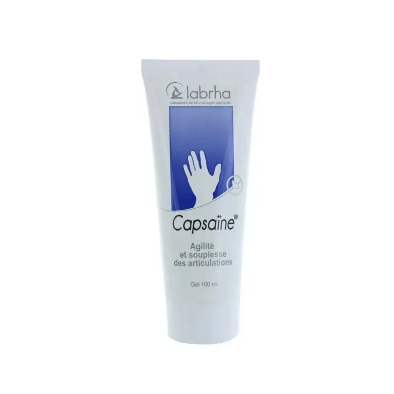 Labrha Capsaïne Gel 100ml - Univers Pharmacie