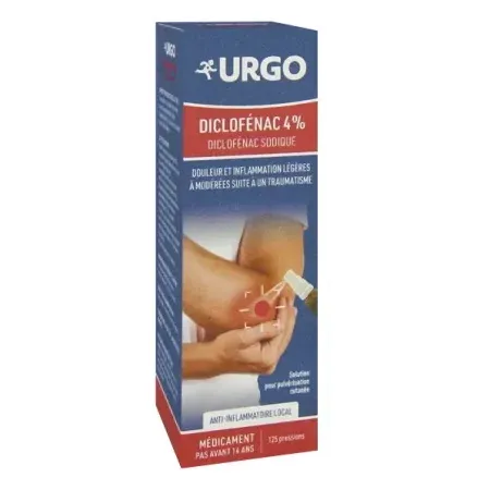 Urgo Diclofénac 4% Spray 25ml - Univers Pharmacie