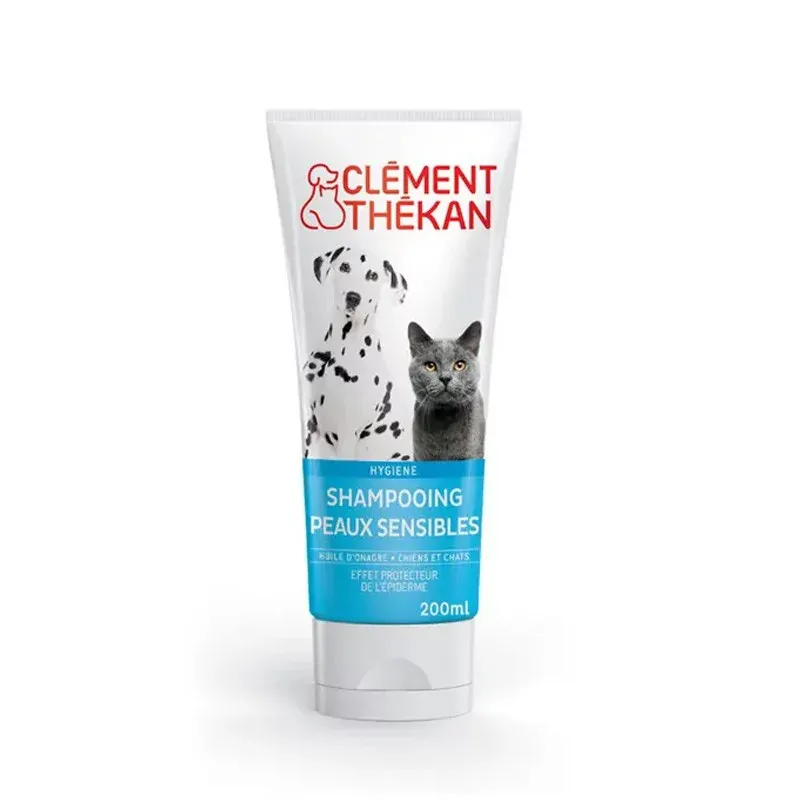 Clément Thékan Hygiène Shampooing Peaux Sensibles 200ml - Univers Pharmacie