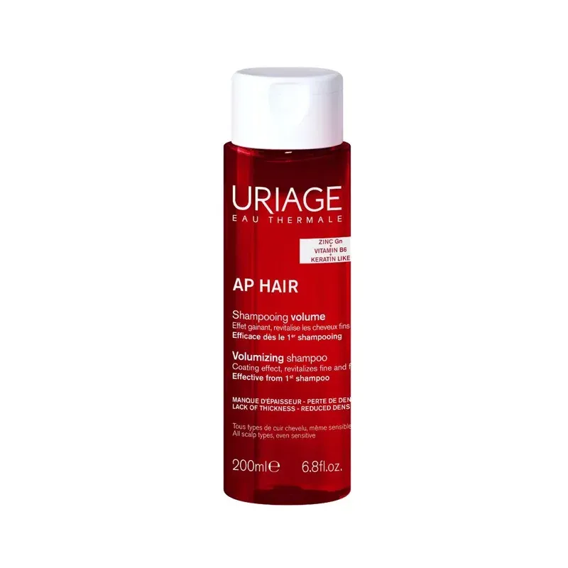 Uriage AP Hair Shampooing Volume 200ml - Univers Pharmacie